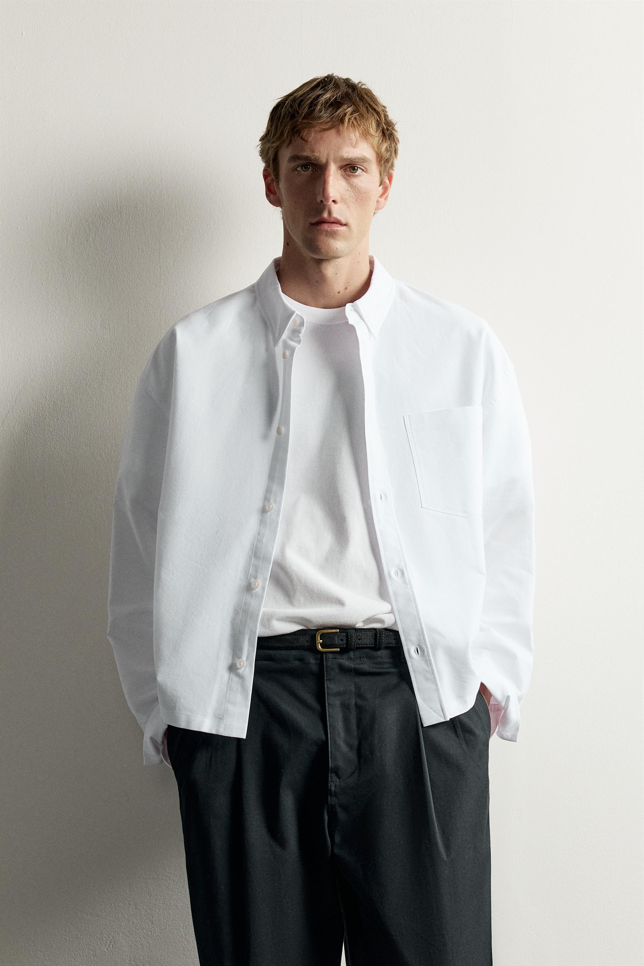 CHEMISE BOXY FIT
